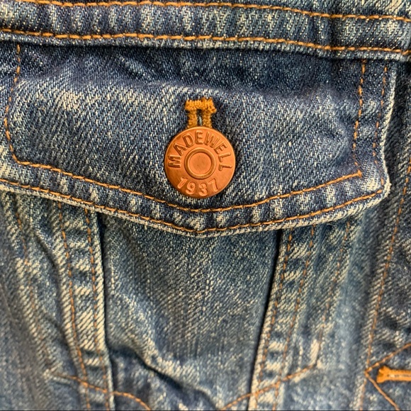 Madewell Denim Jacket - Picture 4 of 5